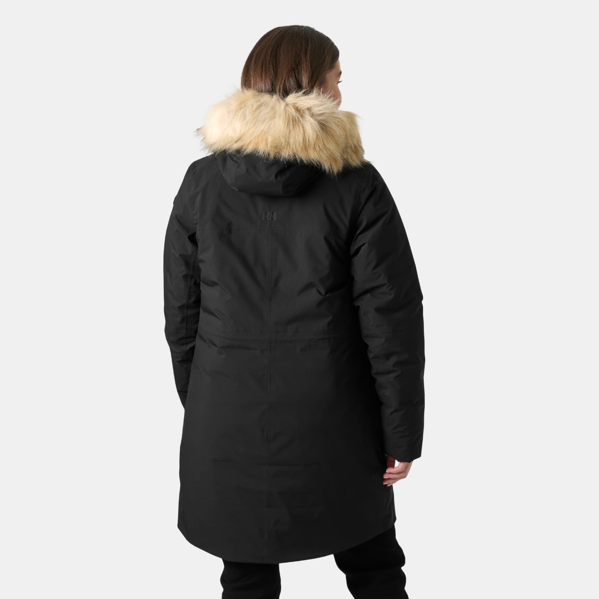 Helly Hansen Nesna Insulated Women's Parka | Black