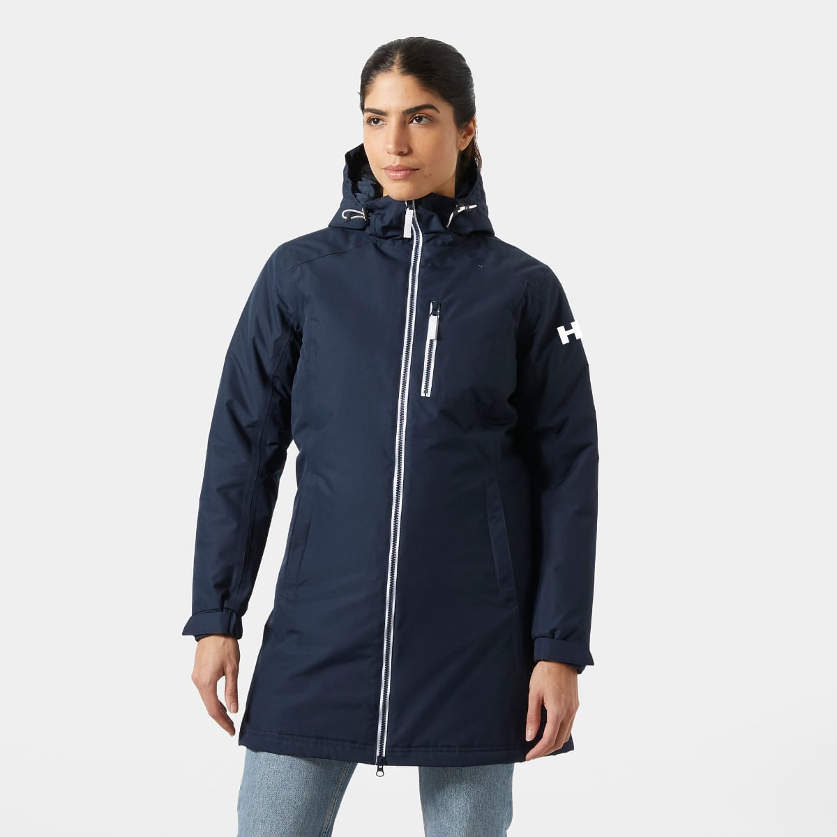 Helly Hansen Belfast Winter Insulated Women's Jacket | Navy