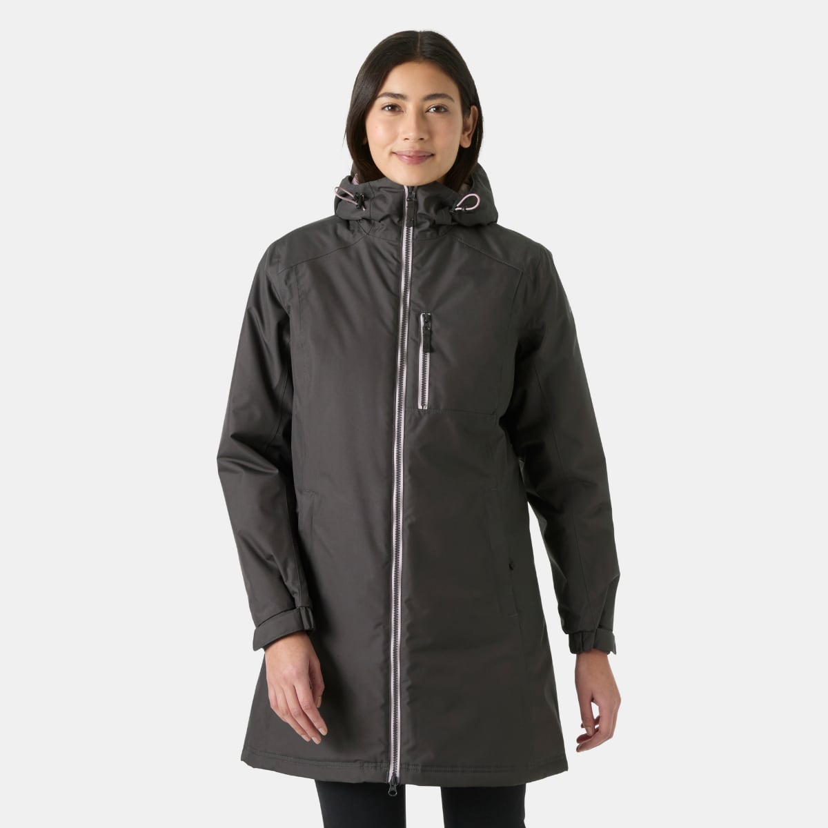Helly Hansen Belfast Winter Insulated Women's Jacket | Thunder Grey