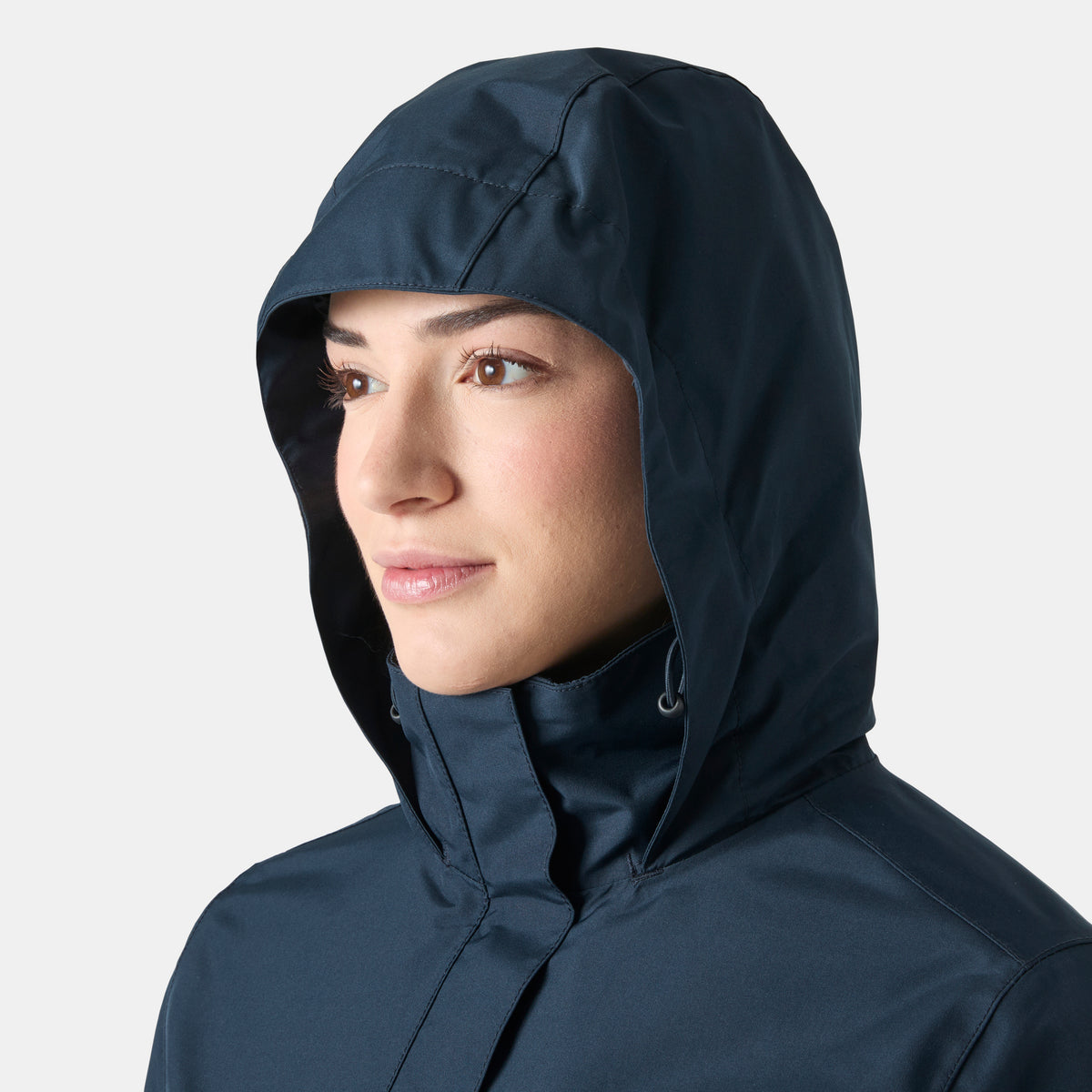 Helly Hansen Aden Long Waterproof Women's Jacket | Navy