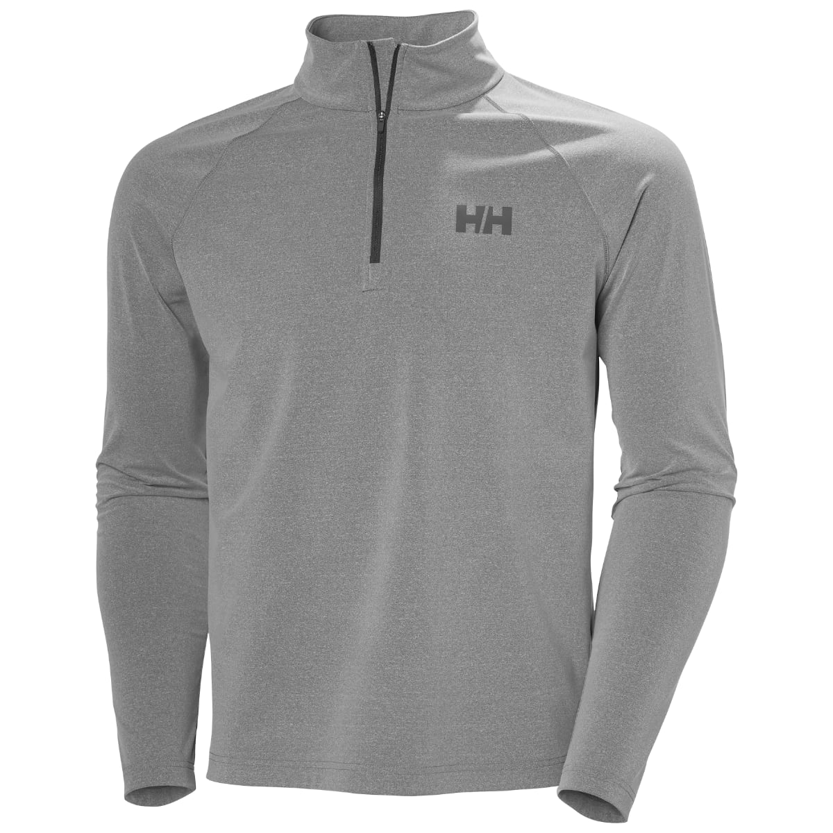 Helly Hansen Tyri Half-Zip Fleece Men's Top | Ebony Melange
