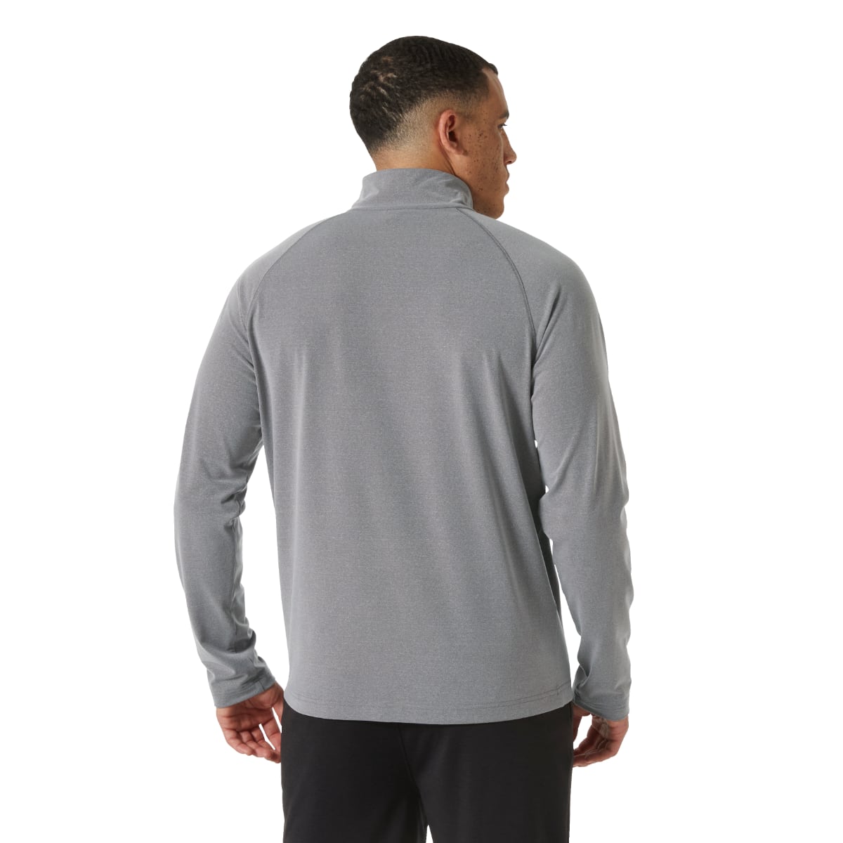 Helly Hansen Tyri Half-Zip Fleece Men's Top | Ebony Melange