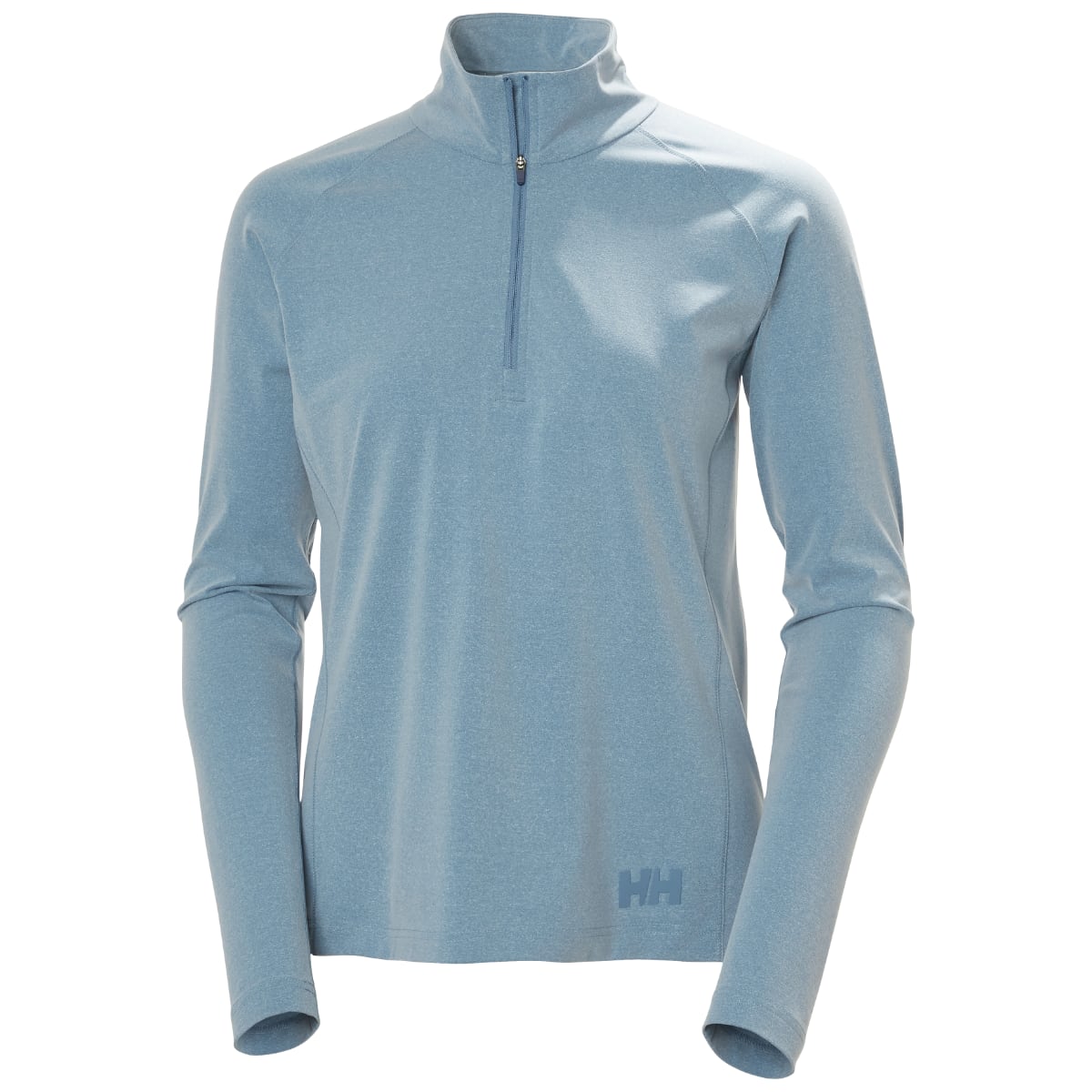 Helly Hansen Tyri Half-Zip Fleece Women's Top | Washed Navy Melange