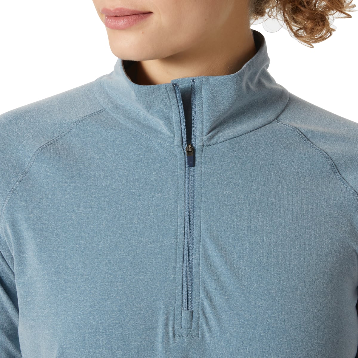 Helly Hansen Tyri Half-Zip Fleece Women's Top | Washed Navy Melange