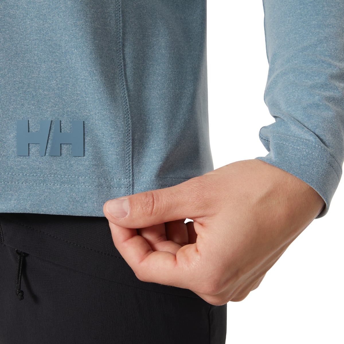 Helly Hansen Tyri Half-Zip Fleece Women's Top | Washed Navy Melange