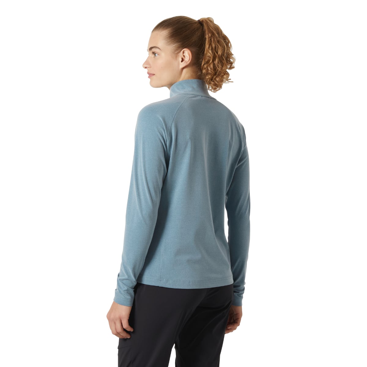 Helly Hansen Tyri Half-Zip Fleece Women's Top | Washed Navy Melange