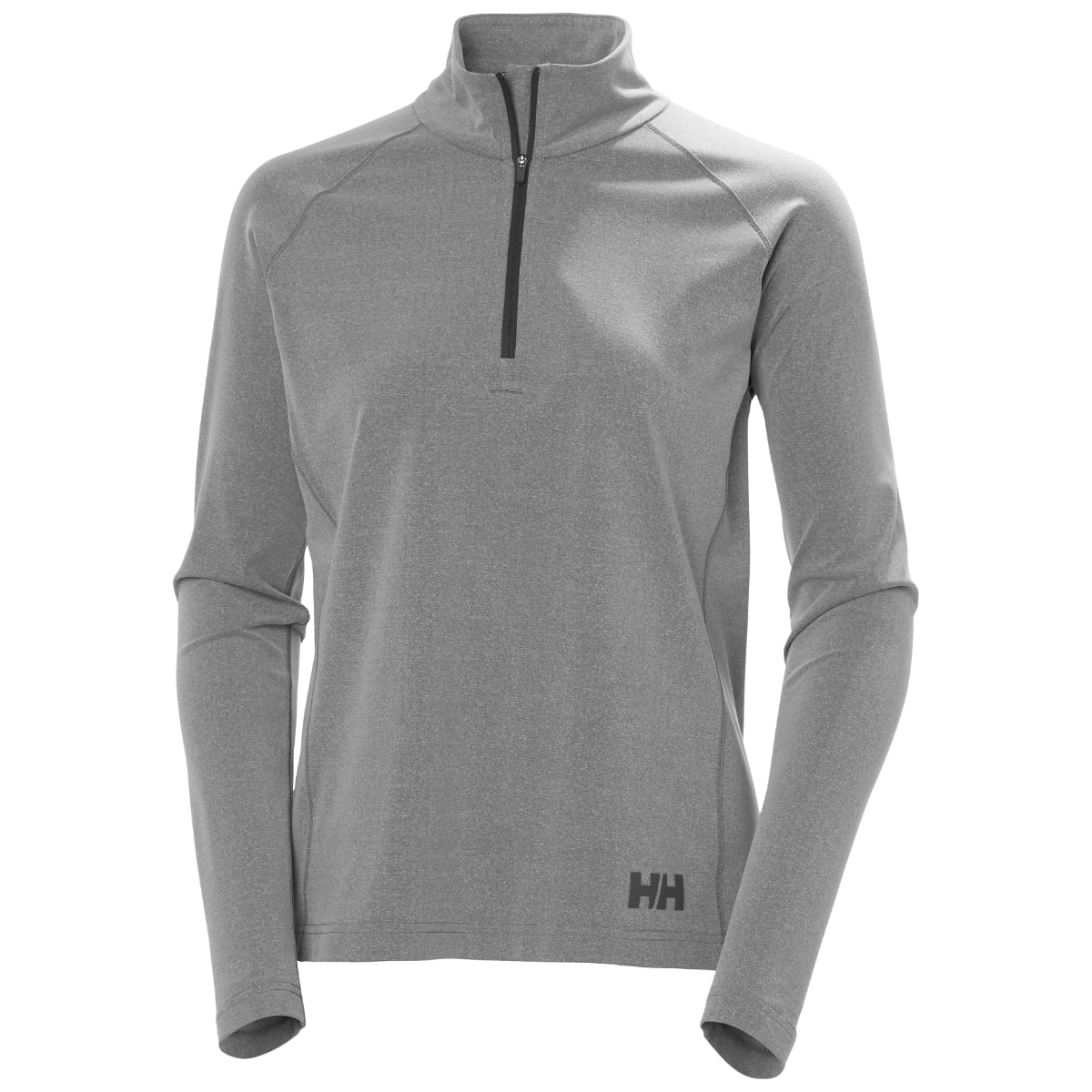 Helly Hansen Tyri Half-Zip Fleece Women's Top | Ebony Melange