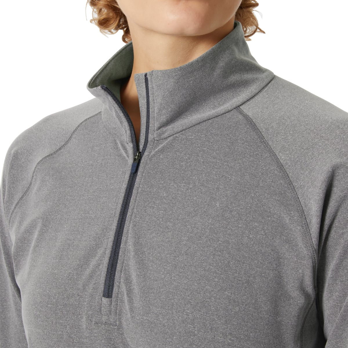 Helly Hansen Tyri Half-Zip Fleece Women's Top | Ebony Melange