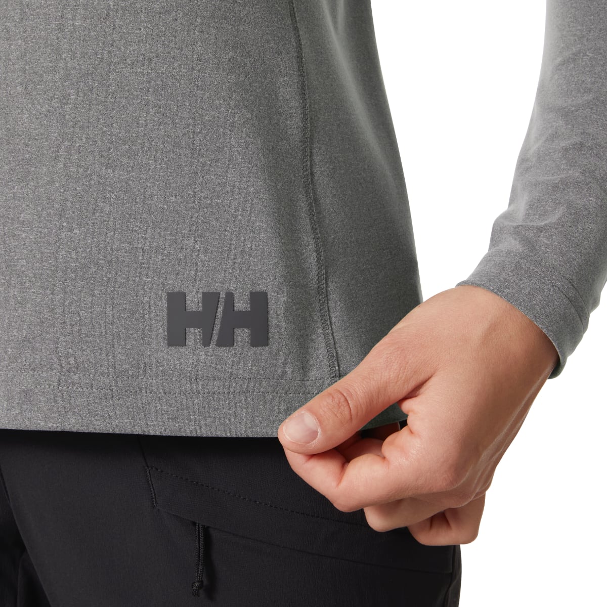 Helly Hansen Tyri Half-Zip Fleece Women's Top | Ebony Melange