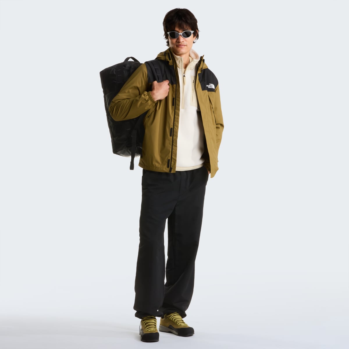 The North Face Antora Waterproof Men's Jacket | Cedar-TNF Black