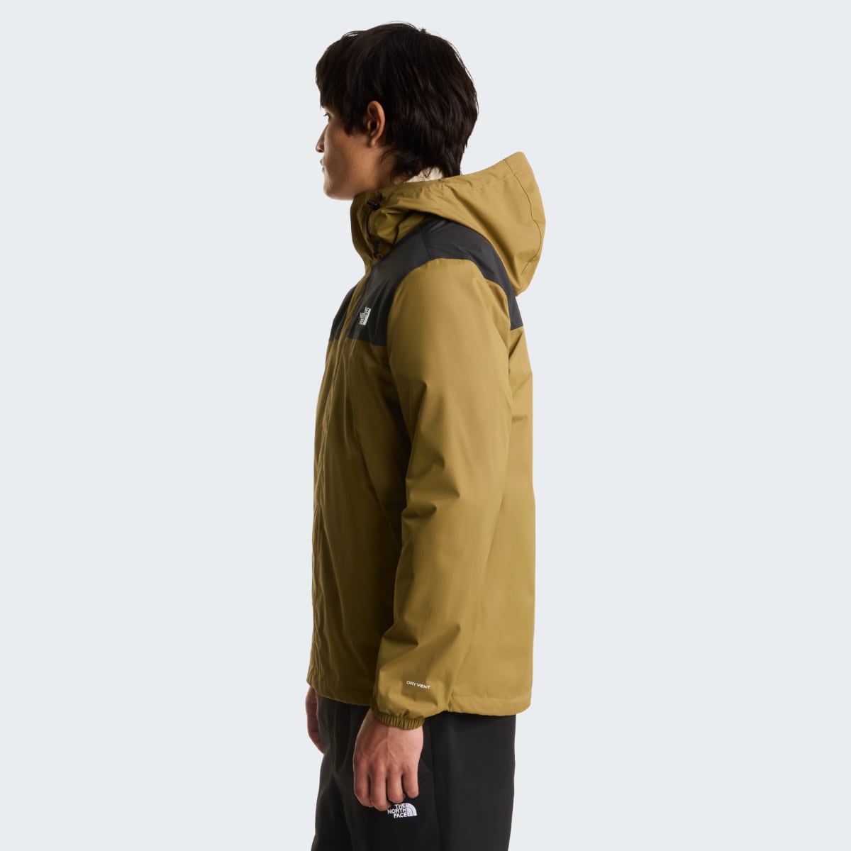 The North Face Antora Waterproof Men's Jacket | Cedar-TNF Black