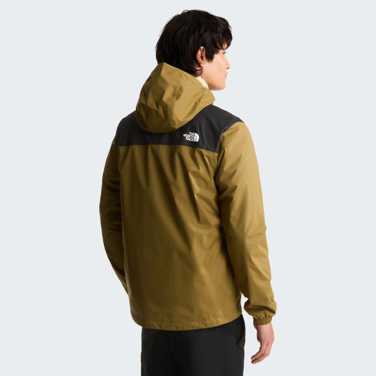 The North Face Antora Waterproof Men's Jacket | Cedar-TNF Black
