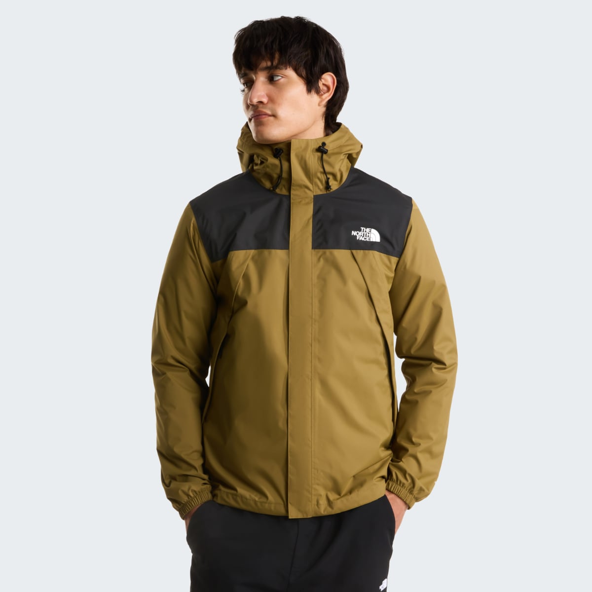 The North Face Antora Waterproof Men's Jacket | Cedar-TNF Black
