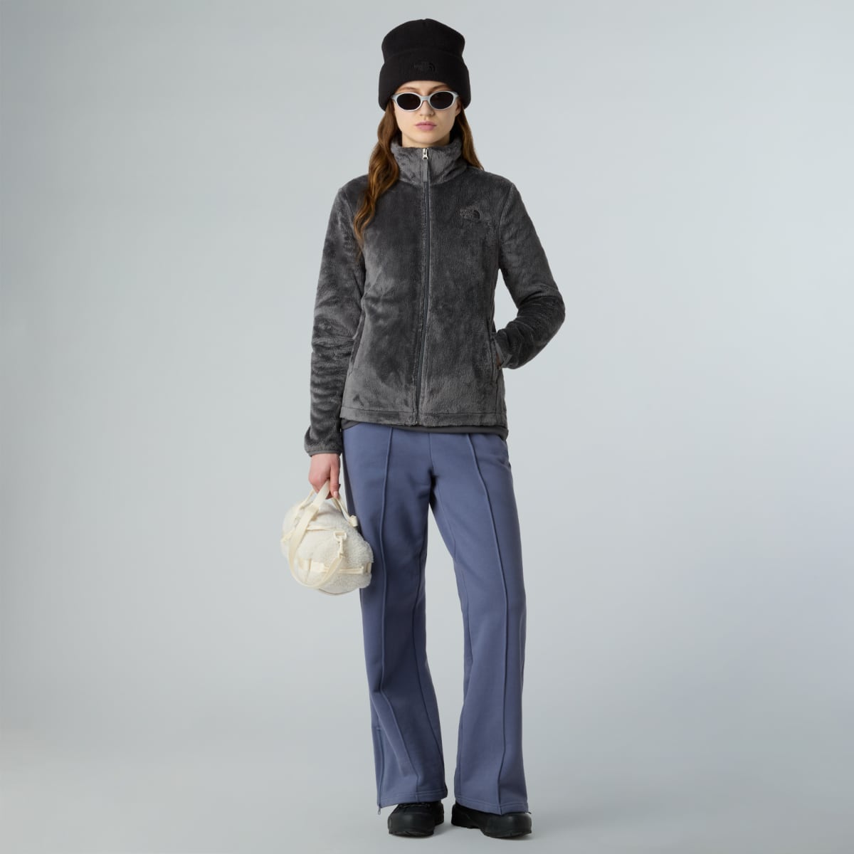 The North Face Osito Fleece Women's Jacket | Smoked Pearl