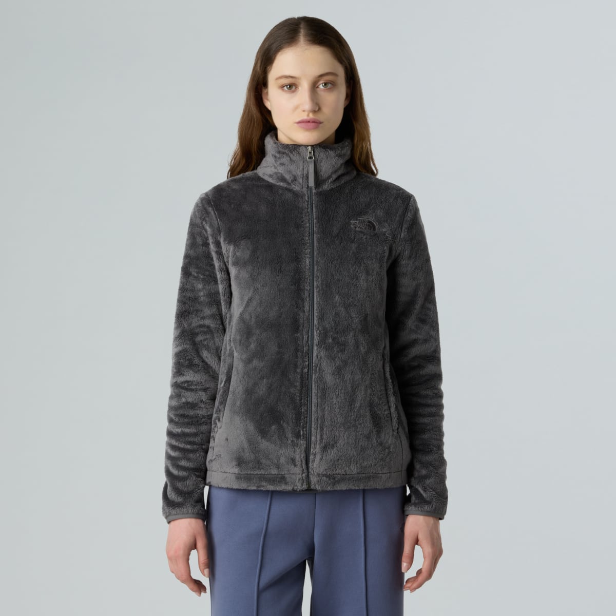 The North Face Osito Fleece Women's Jacket | Smoked Pearl