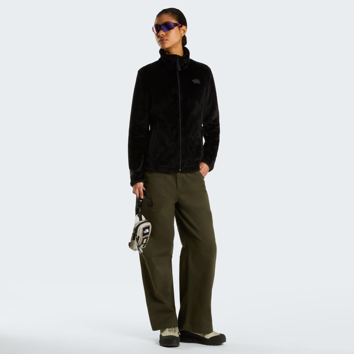 The North Face Osito Fleece Women's Jacket | TNF Black-NPF