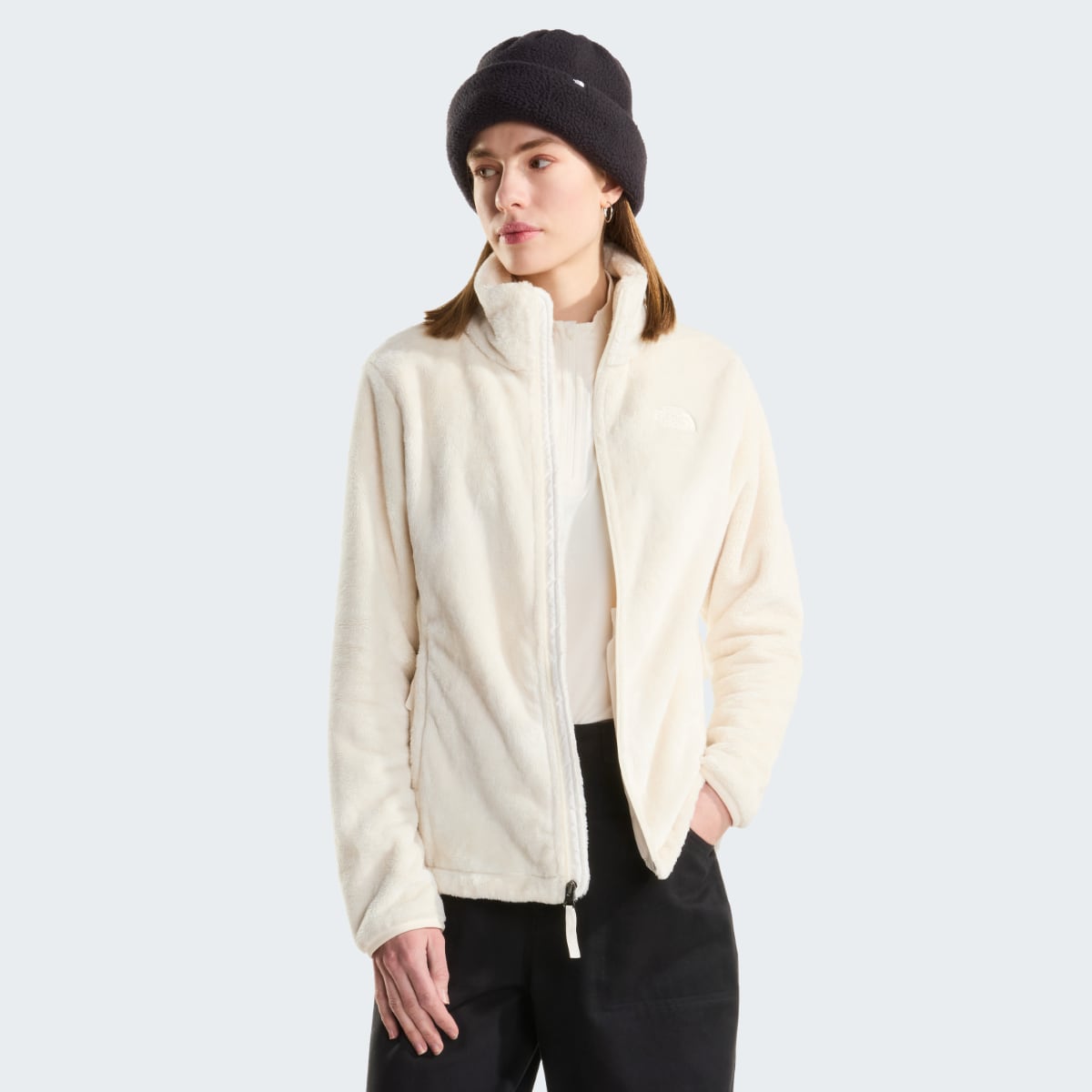 The North Face Osito Fleece Women's Jacket | White Dune