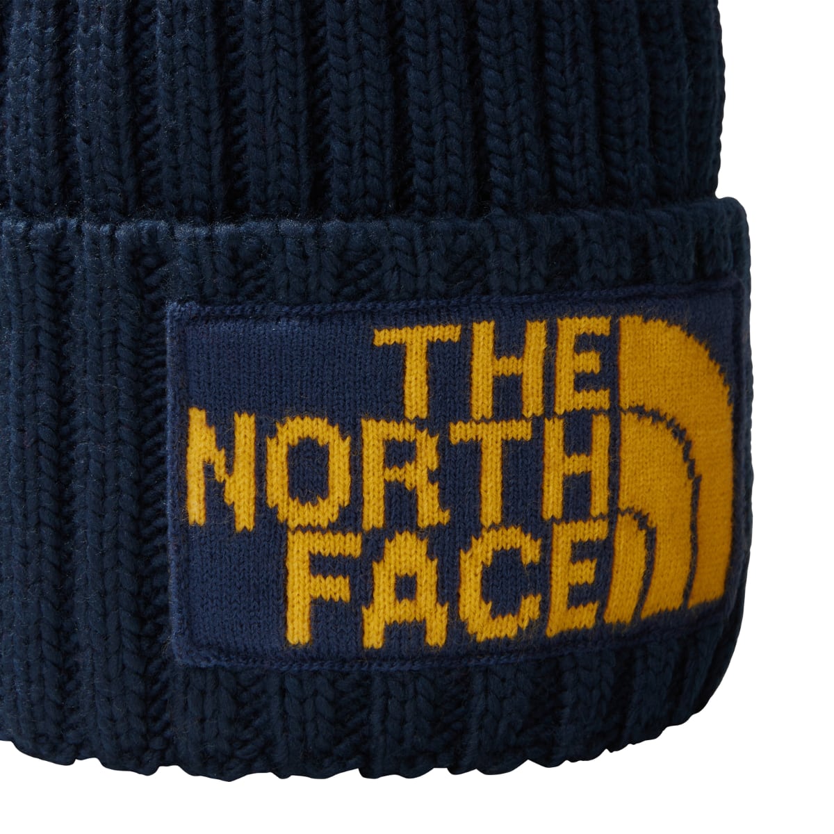 The North Face Heritage Ski Tuke Beanie | Summit Navy-Summit Gold