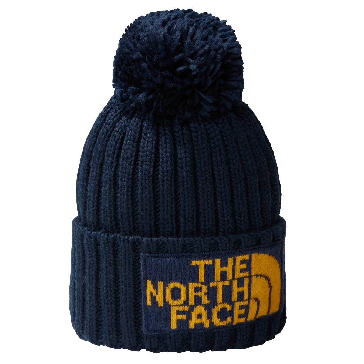 The North Face Heritage Ski Tuke Beanie | Summit Navy-Summit Gold