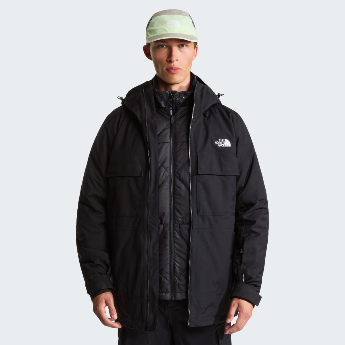 The North Face Fourbarrel TRICLIMATE Men's Jacket | TNF Black