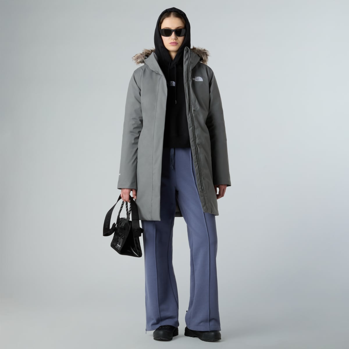 The North Face Arctic Parka Insulated Women's Jacket | Smoked Pearl