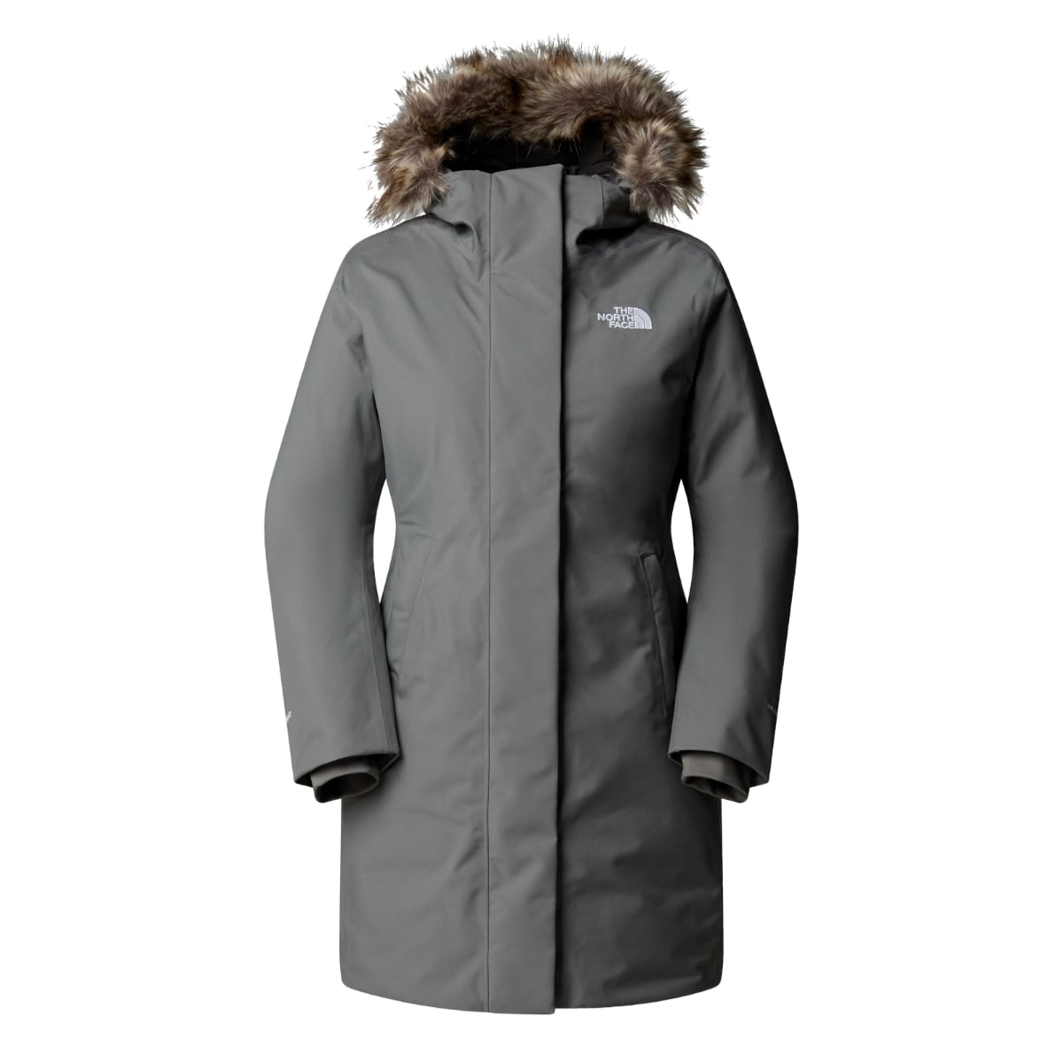The North Face Arctic Parka Insulated Women's Jacket | Smoked Pearl