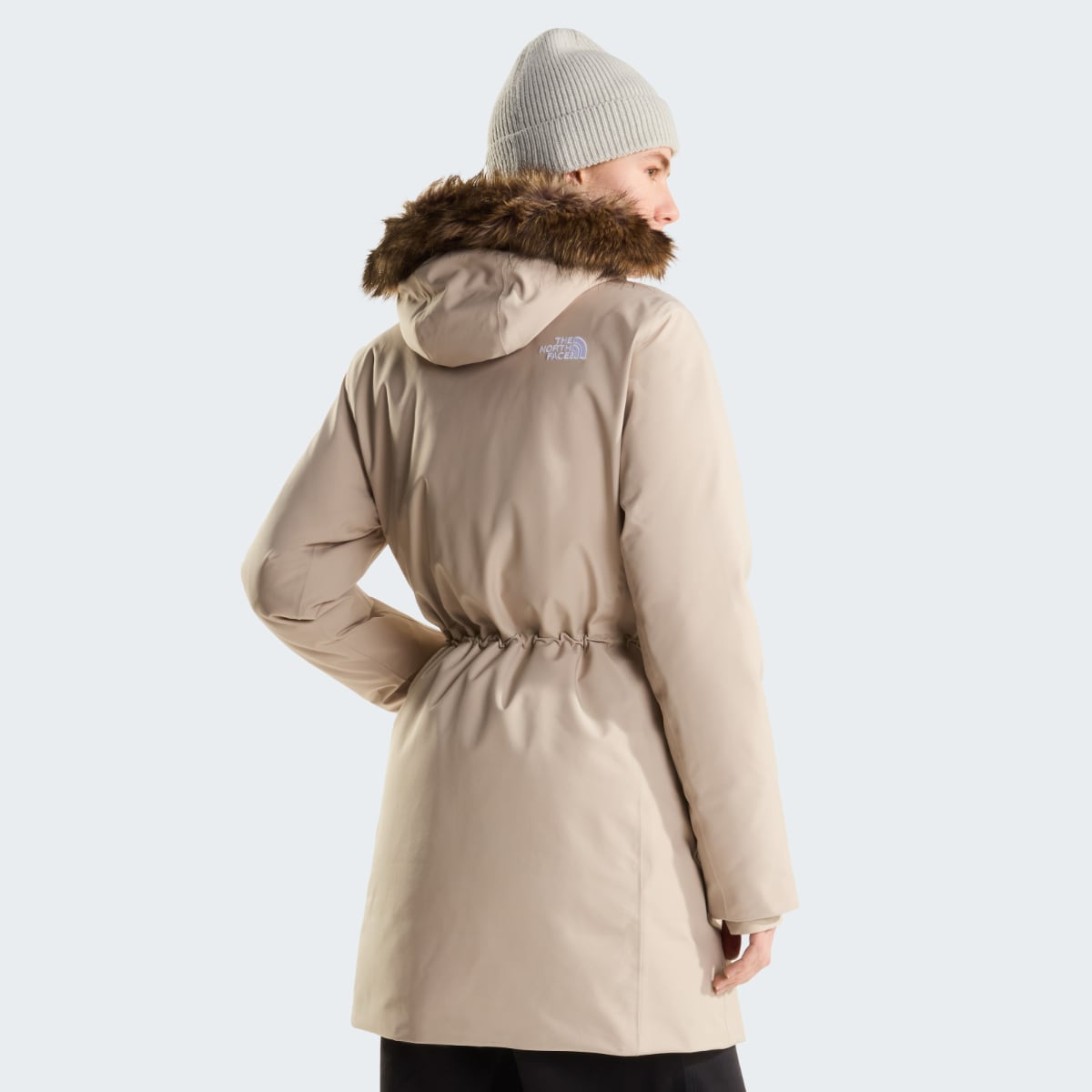 The North Face Arctic Parka Insulated Women's Jacket | Timeless Taupe