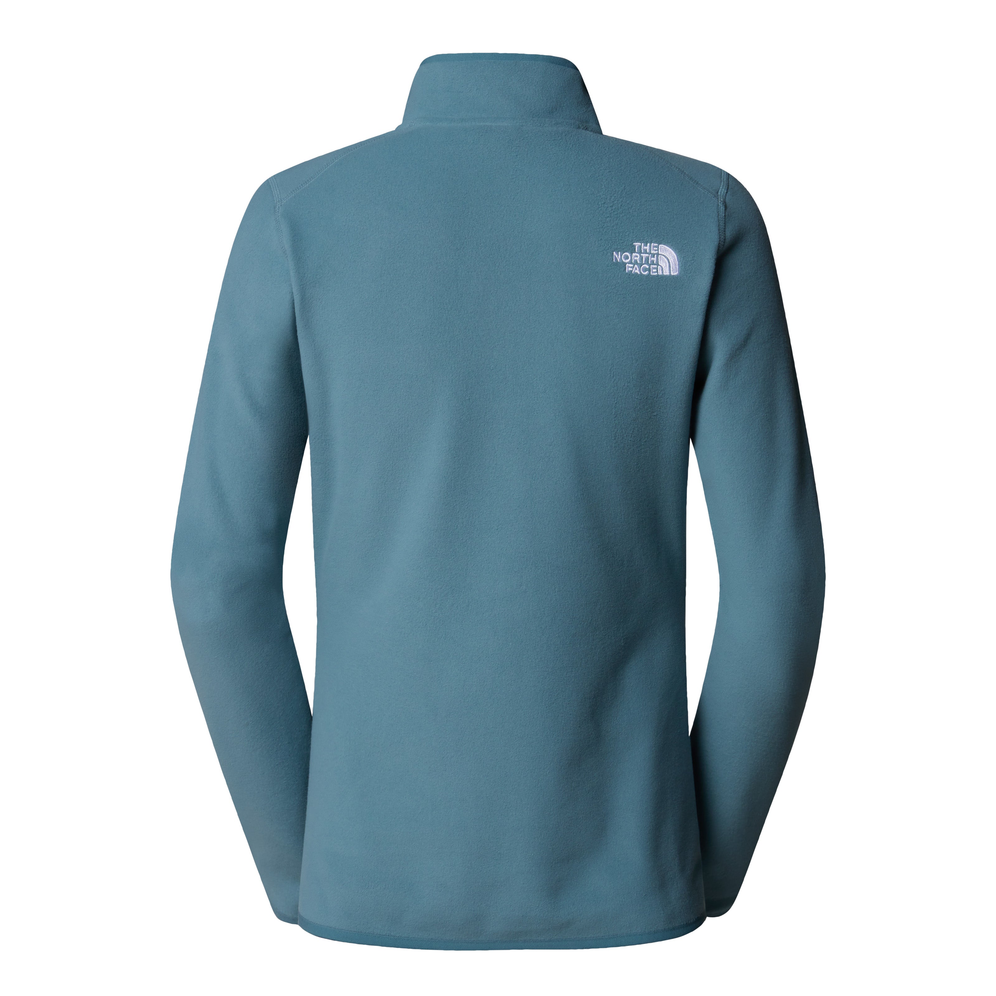 The North Face 100 Glacier 1/4 Zip Fleece Women's Jacket | Stormy Blue