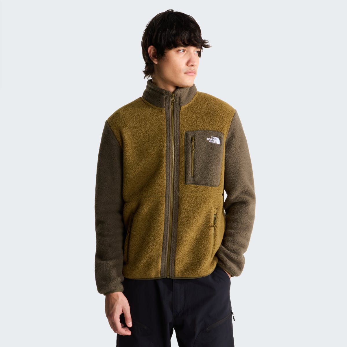 The North Face Yumiori Fleece Men's Jacket | Caraway Seed-New Taupe Green