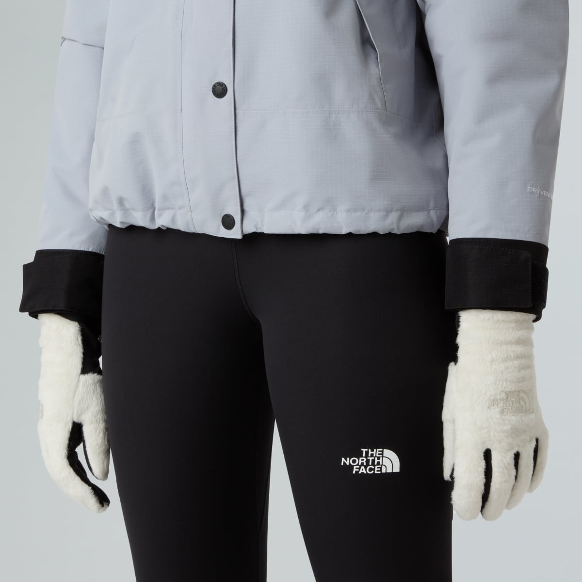 The North Face ETIP Gloves | White Dune