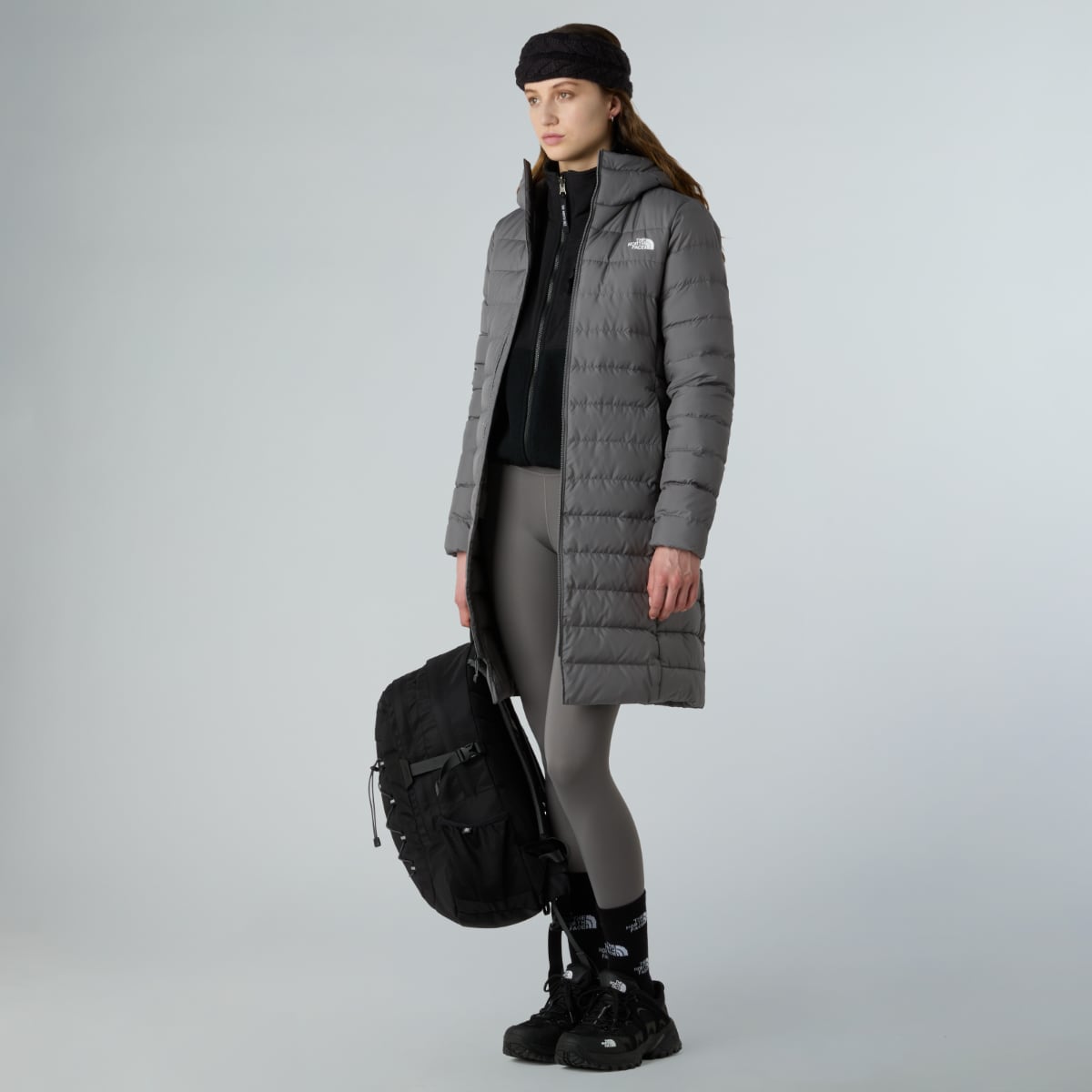 The North Face Aconcagua Parka Insulated Women's Jacket | Smoked Pearl