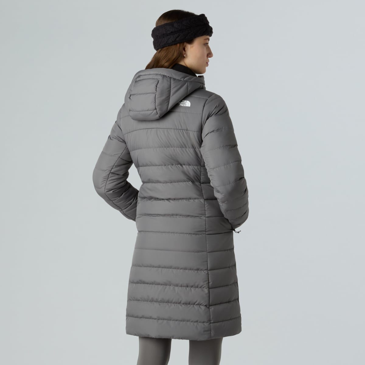 The North Face Aconcagua Parka Insulated Women's Jacket | Smoked Pearl