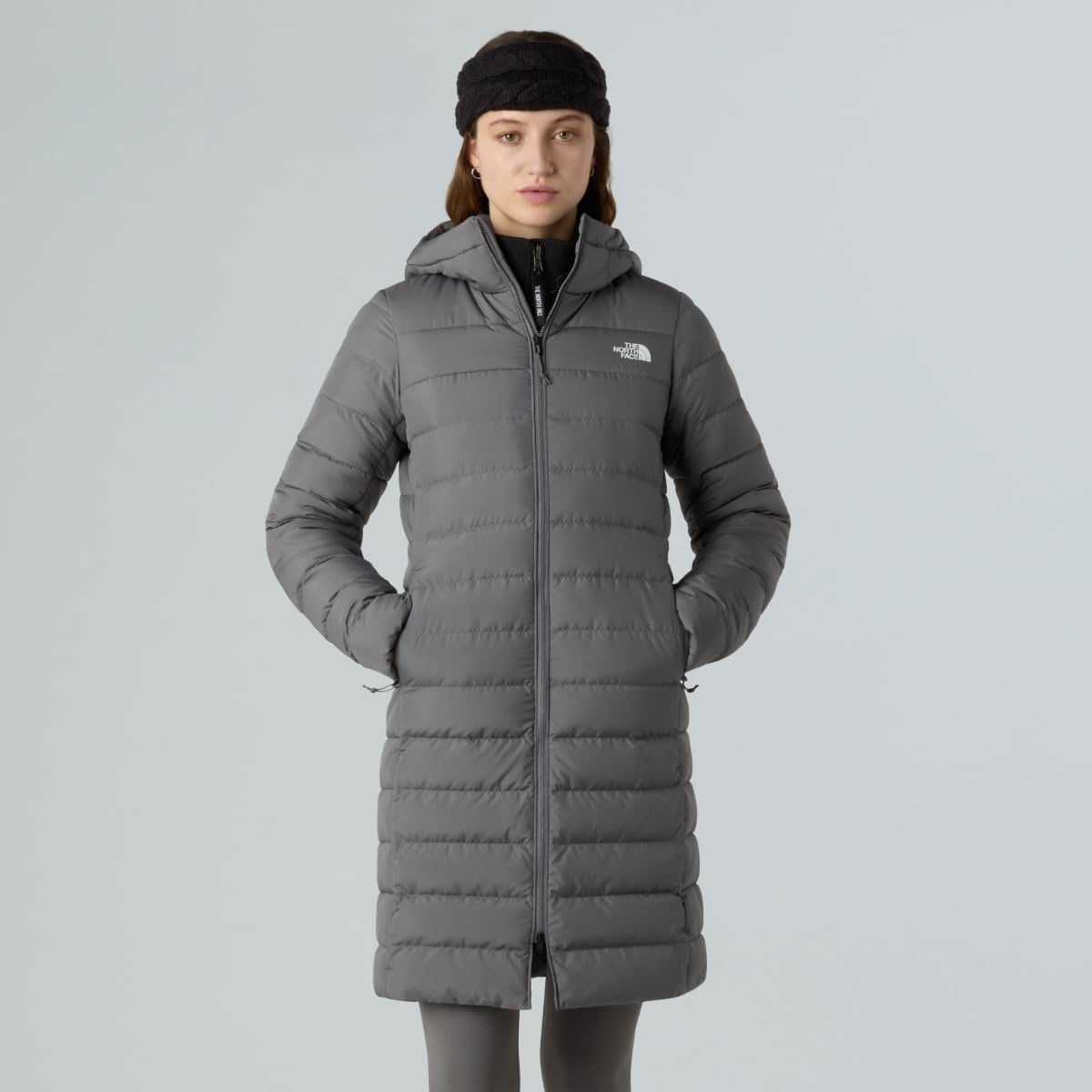 The North Face Aconcagua Parka Insulated Women's Jacket | Smoked Pearl