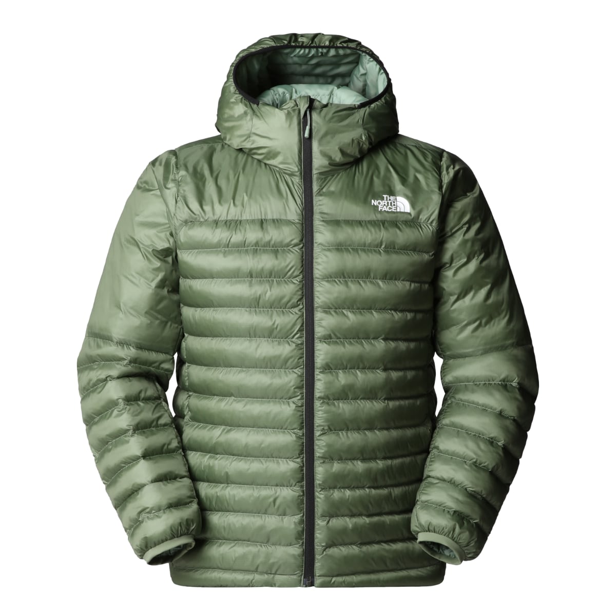 The North Face Terra Peak HOODED Insulated Men's Jacket | Bark Mist