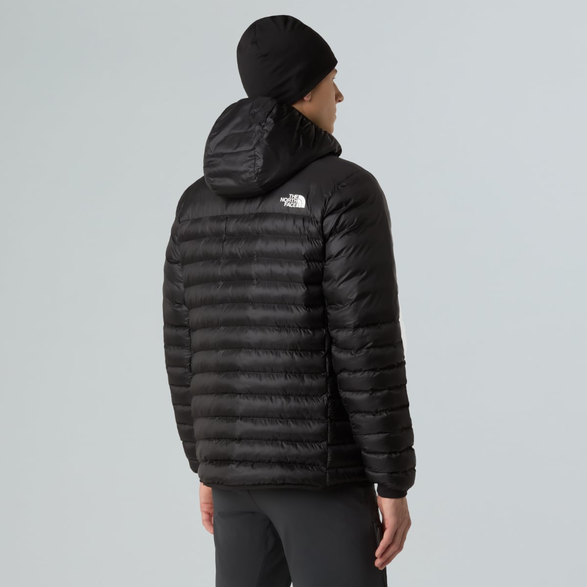 The North Face Terra Peak HOODED Insulated Men's Jacket | TNF Black