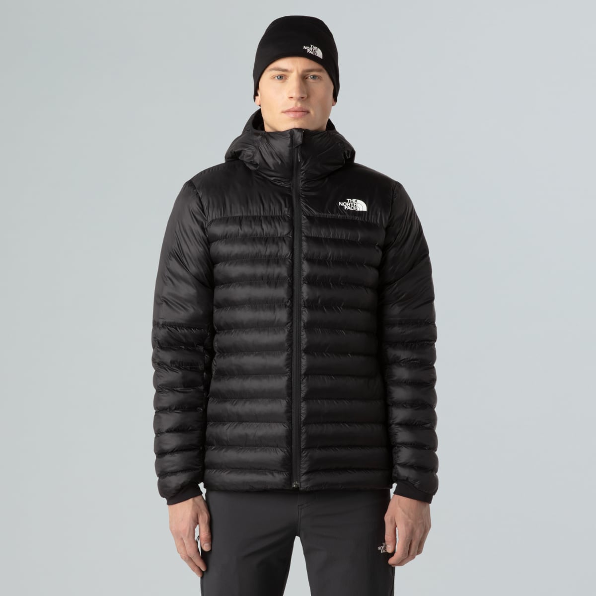 The North Face Terra Peak HOODED Insulated Men's Jacket | TNF Black