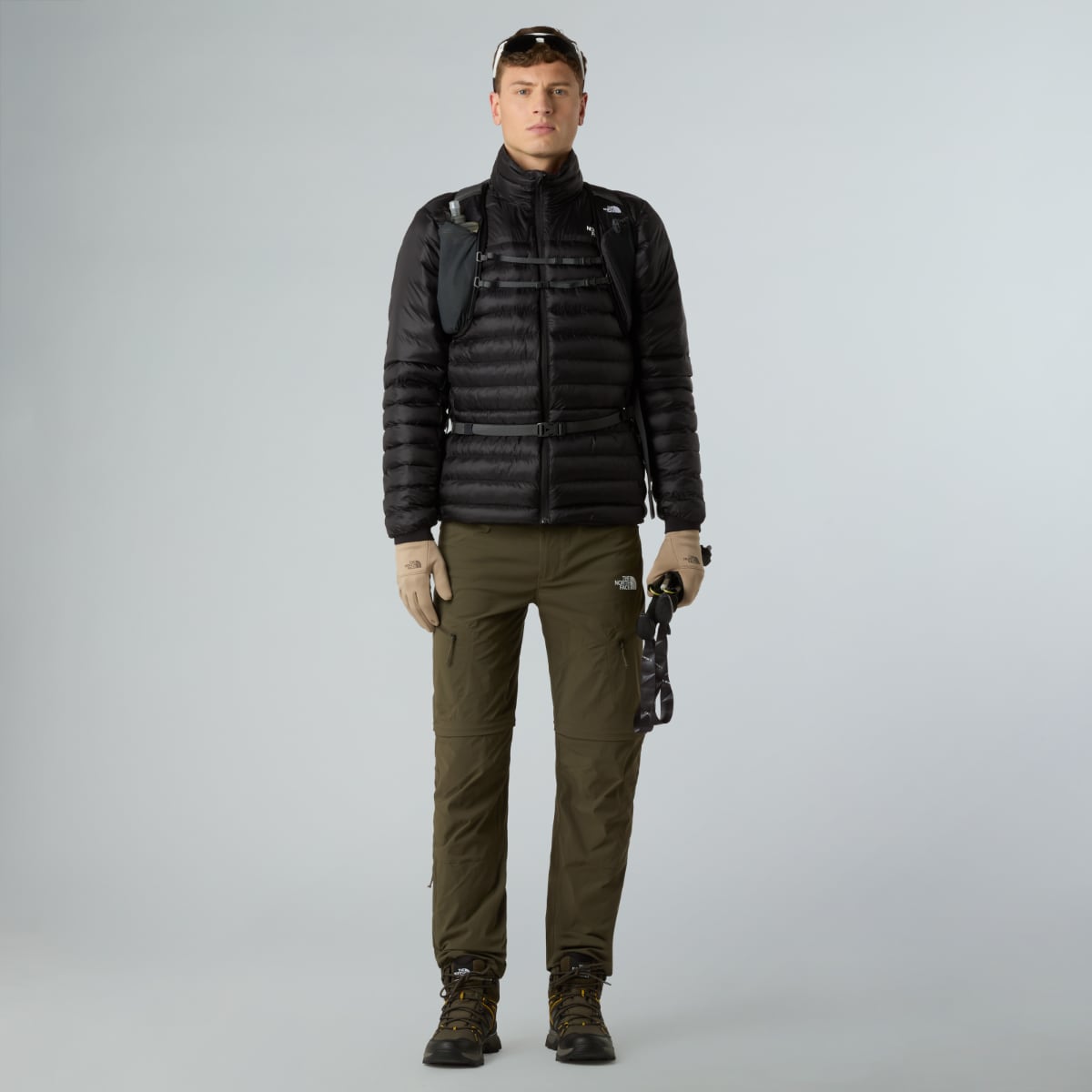 The North Face Terra Peak Insulated Men's Jacket | TNF Black