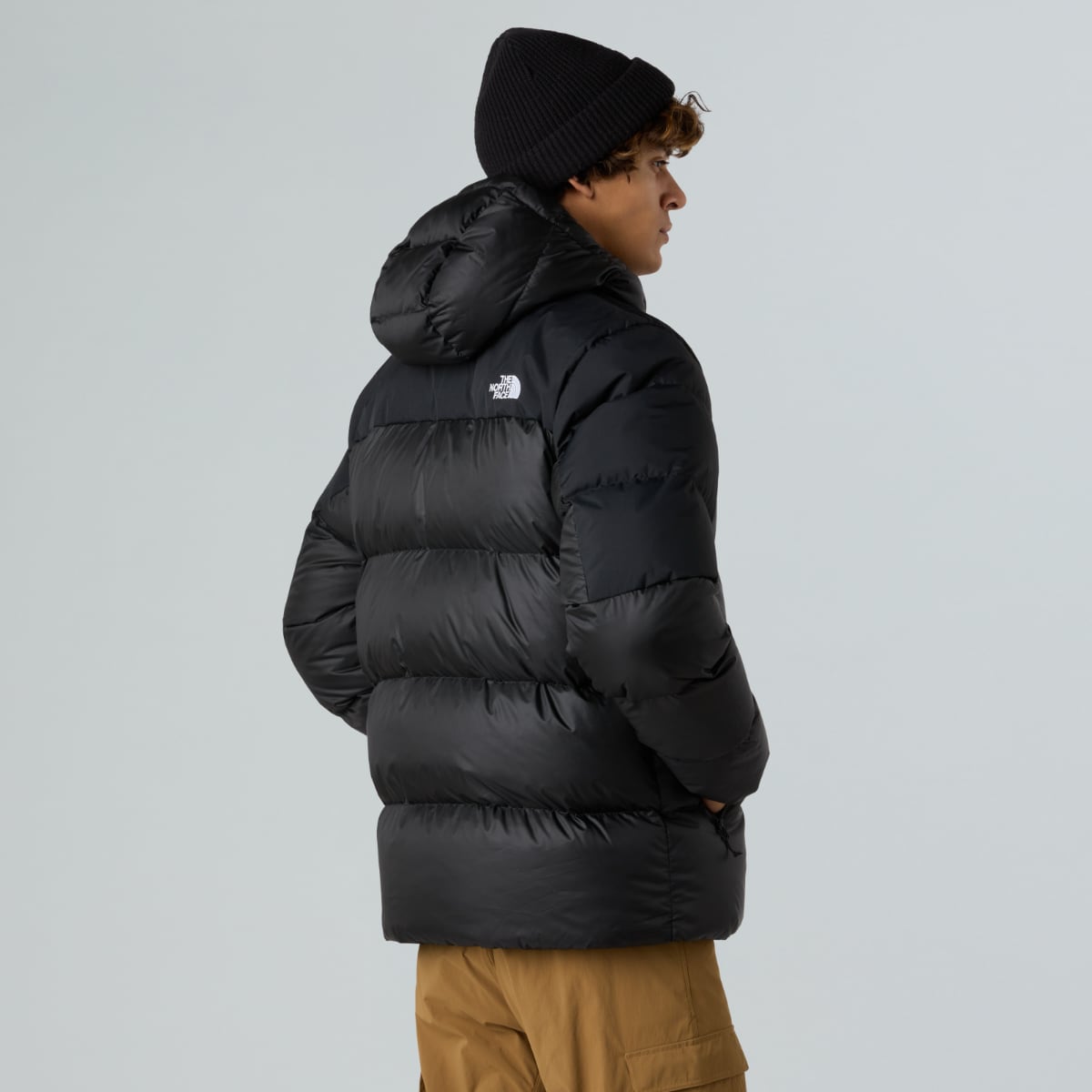 The North Face Diablo Down 2.0 Insulated Men's HOODIE Jacket | TNF Black Heather