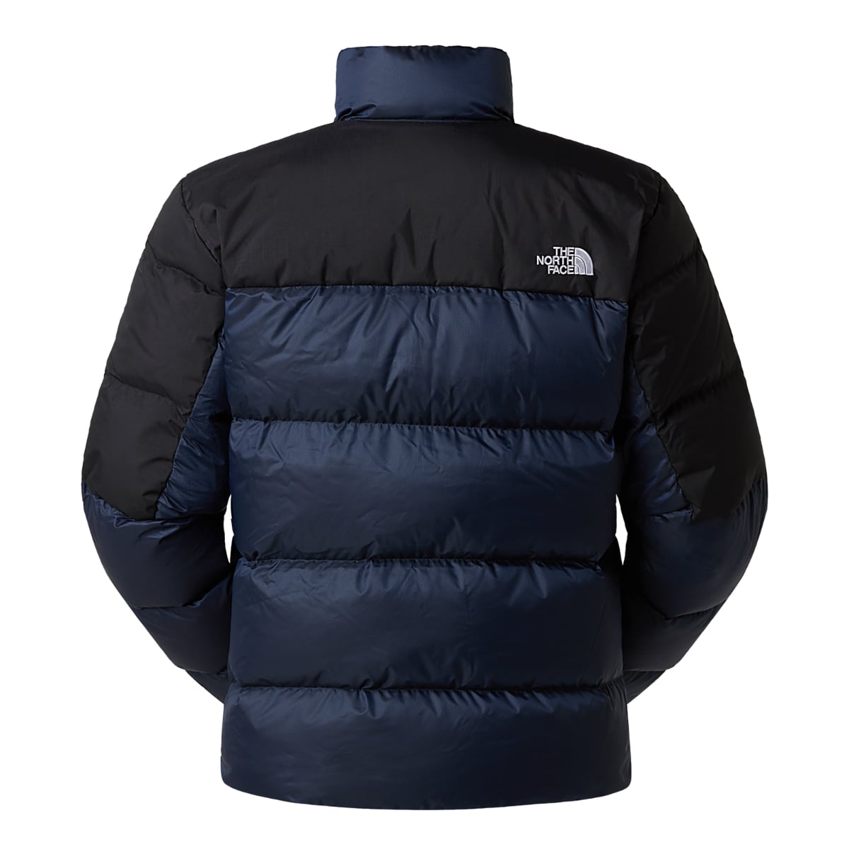 The North Face Diablo Down 2.0 Insulated Men's Jacket | Estate Blue Black Heather-TNF Black