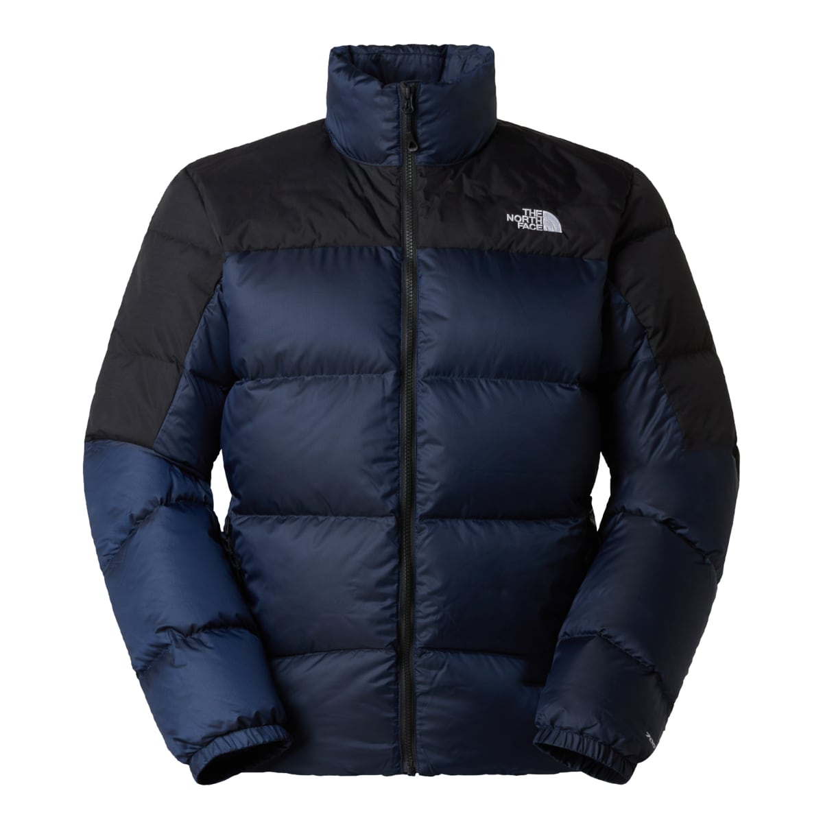 The North Face Diablo Down 2.0 Insulated Men's Jacket | Estate Blue Black Heather-TNF Black
