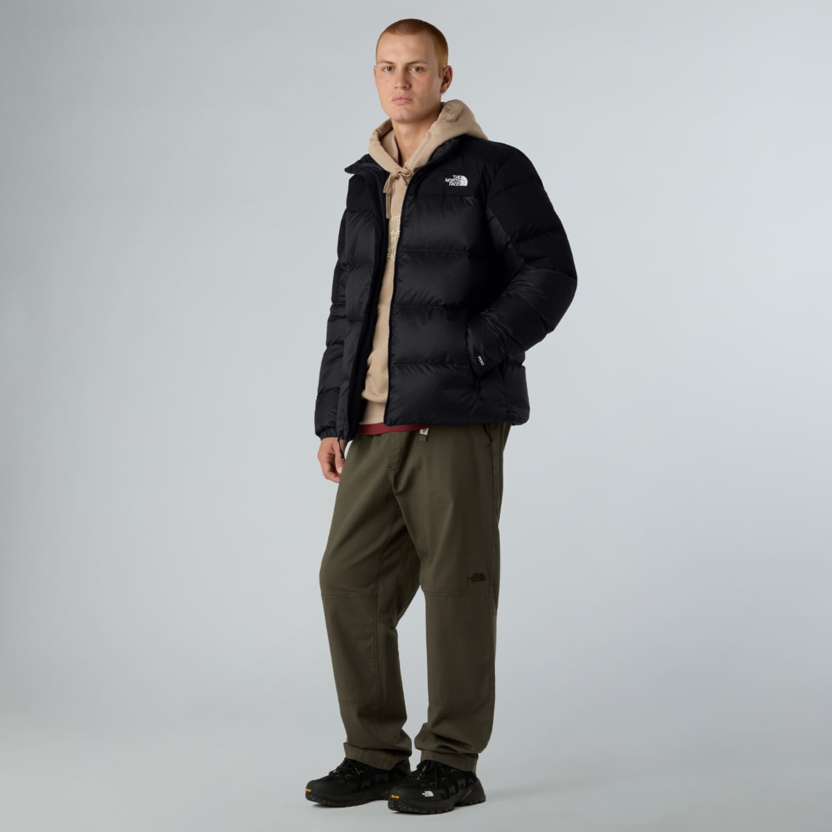 The North Face Diablo Down 2.0 Insulated Men's Jacket | TNF Black Heather