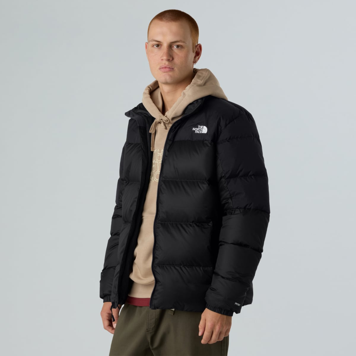 The North Face Diablo Down 2.0 Insulated Men's Jacket | TNF Black Heather