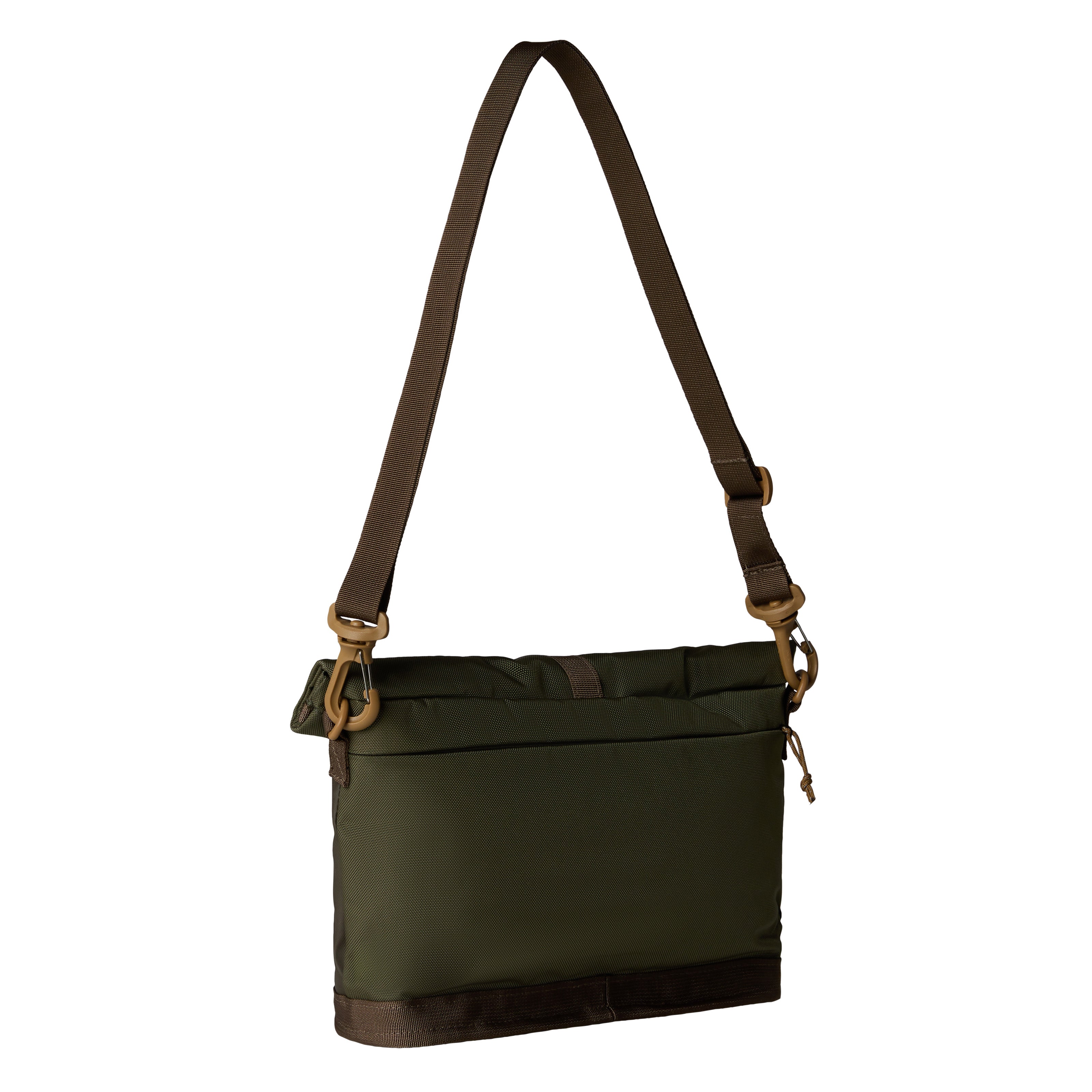 The North Face Base Camp Shoulder Bag | New Taupe Green-Smokey Brown-Utility Brown