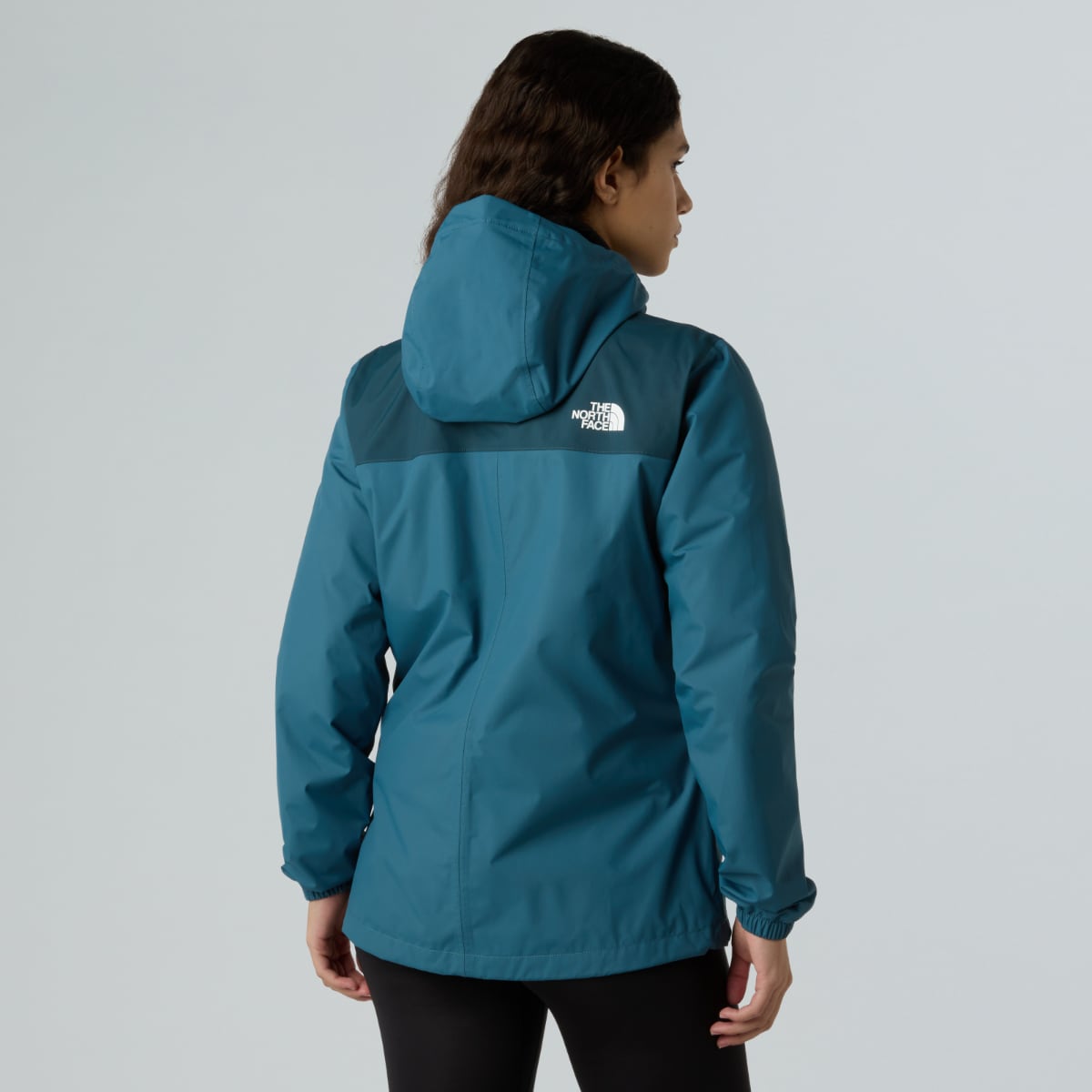 The North Face Antora Waterproof Women's Jacket | Space/Deep Cypress