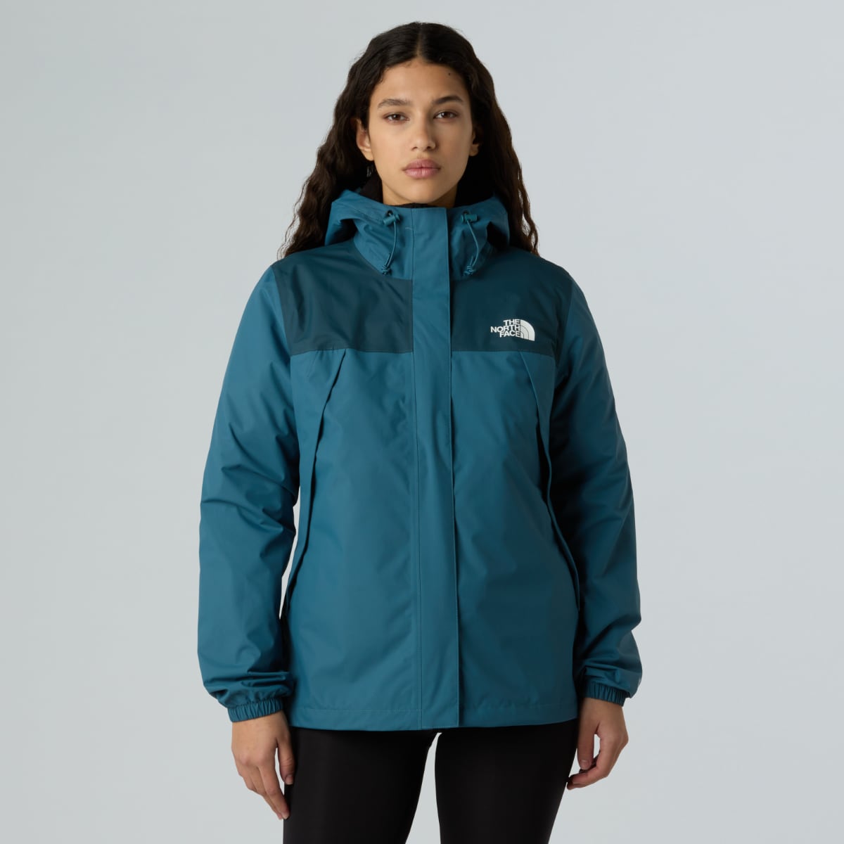 The North Face Antora Waterproof Women's Jacket | Space/Deep Cypress