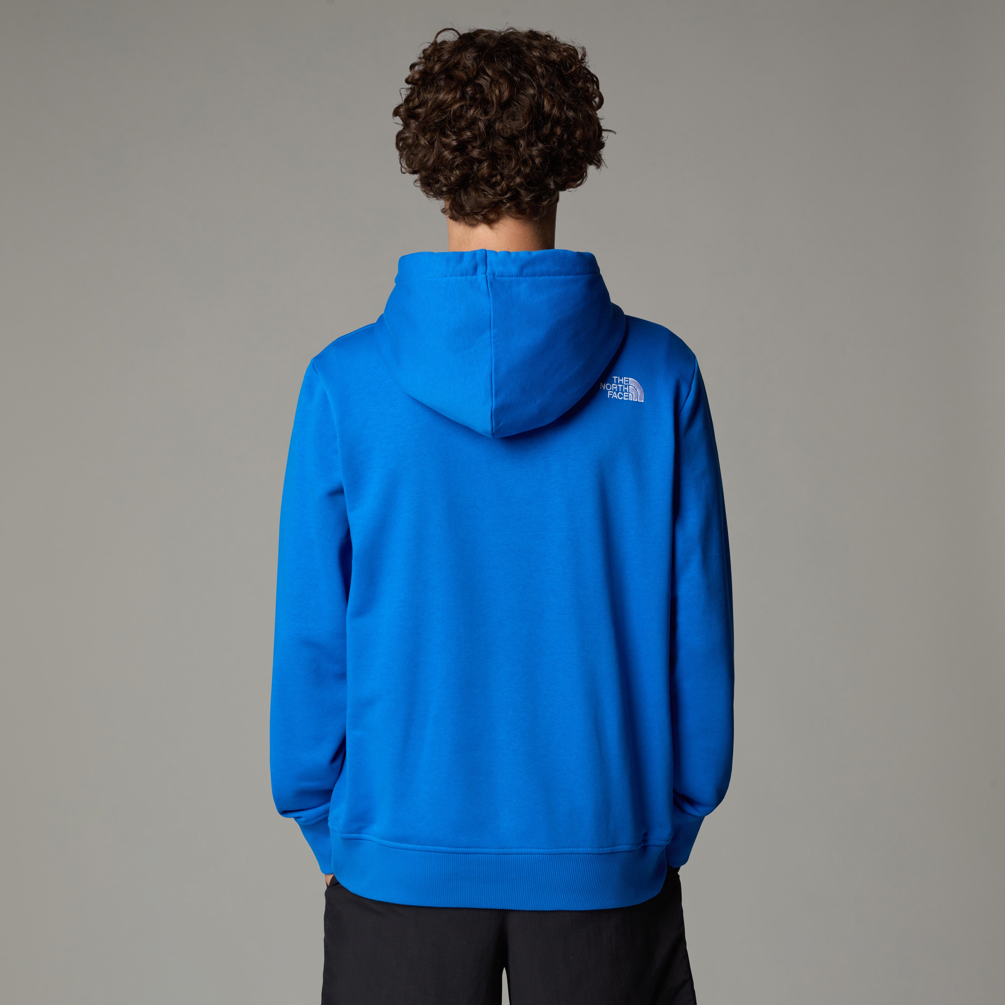 The North Face Light Drew Peak Men's Hoodie | Hero Blue-TNF White