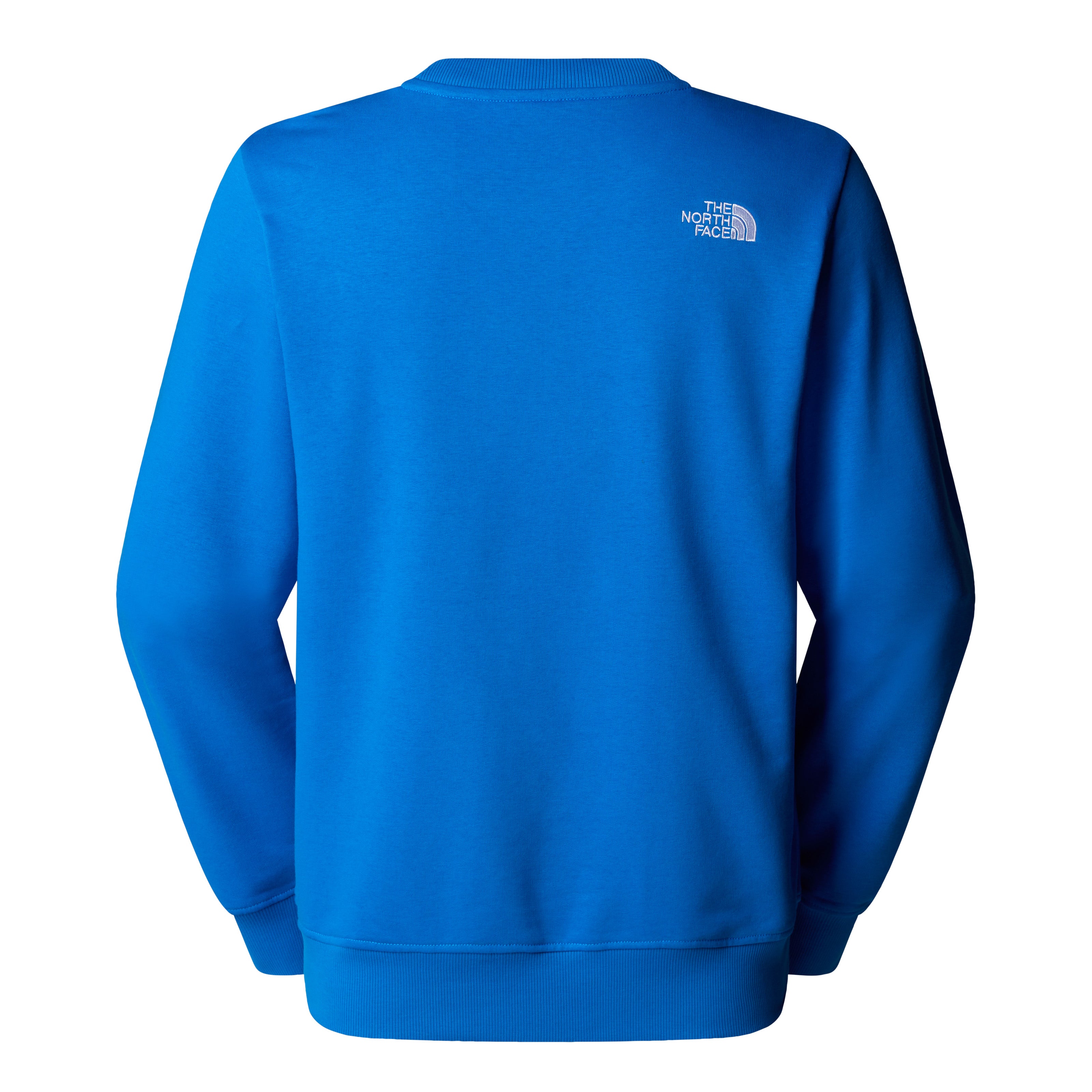 The North Face Drew Peak Crew Light Men's Top | Hero Blue-TNF White