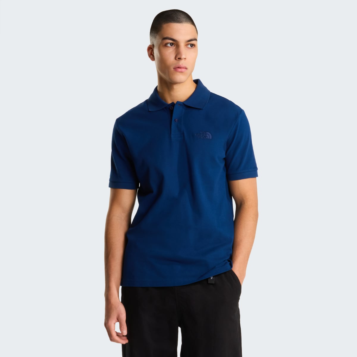 The North Face Essential Regular Men's Polo Shirt | Estate Blue