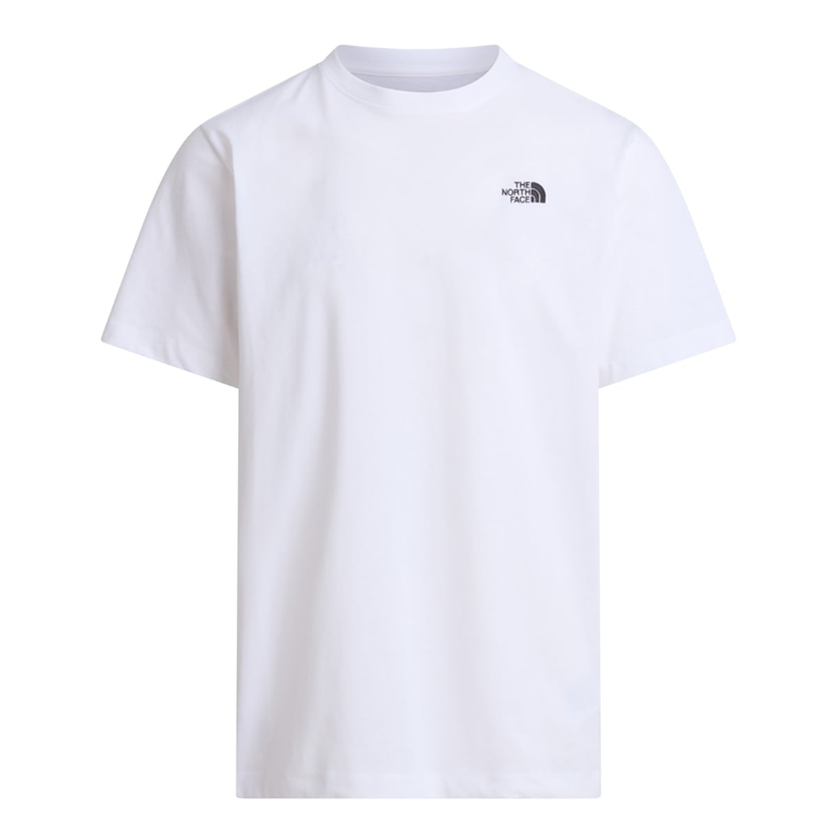 The North Face Evolution Simple Dome Short Sleeve Men's T-Shirt | TNF White