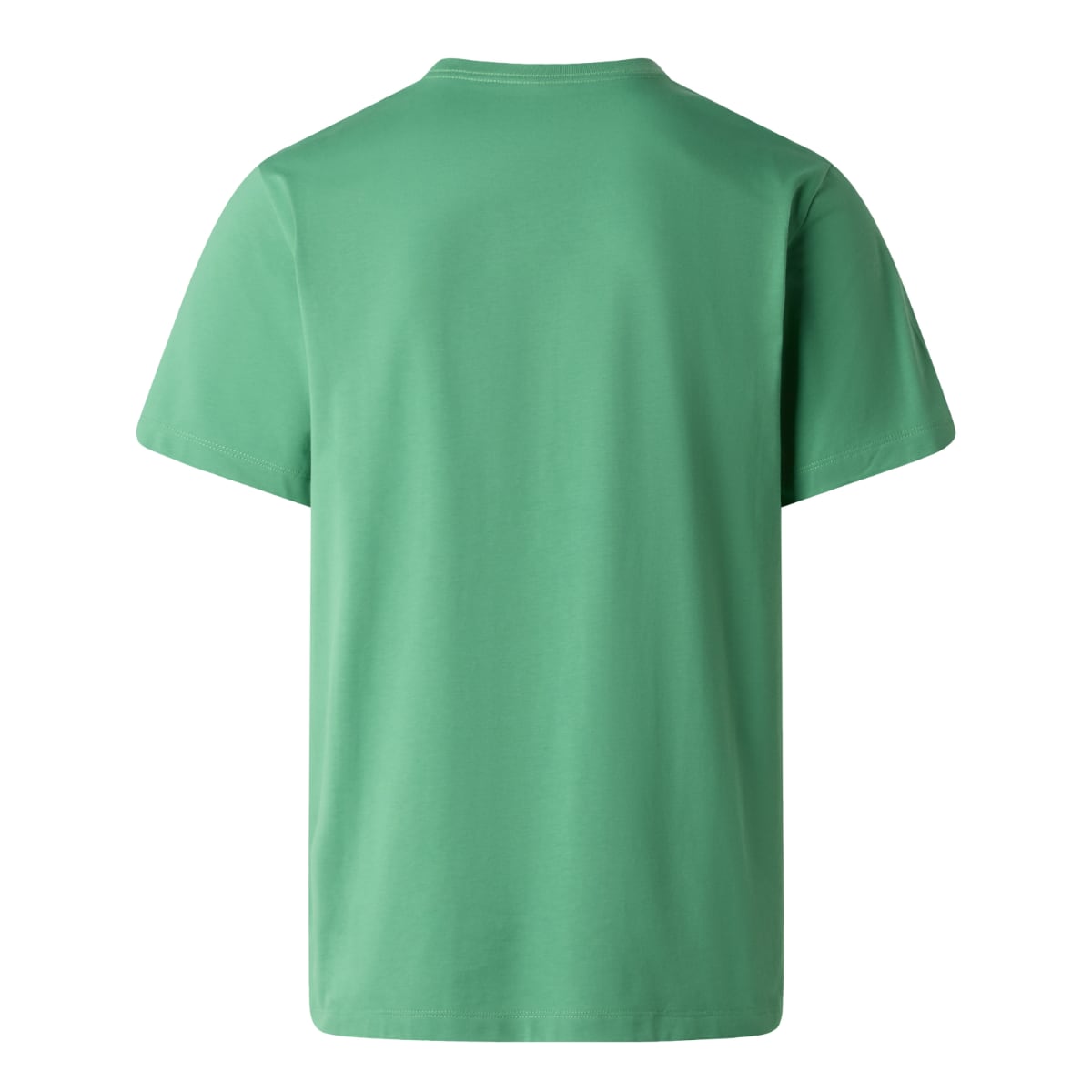 The North Face Evolution Simple Dome Short Sleeve Men's T-Shirt | Dimmed Algae